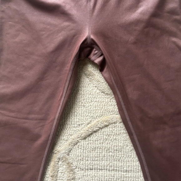 Athleta Cinnamon Mauve Elation Shimmer Tight In Powervita-S - Picture 11 of 15